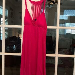 Vanity hot pink dress XL